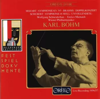 Symphonie KV 385 / Doppelkonzert / Symphonie H-moll Unvolendete