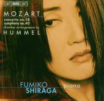 CD Wolfgang Amadeus Mozart: Symphonie Nr.40 Für Klavier,flöte,violine & Cello
