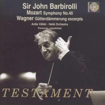 CD Wolfgang Amadeus Mozart: Symphonie Nr.40
