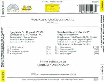 CD Berliner Philharmoniker: Symphonies 40 & 41 "Jupiter"