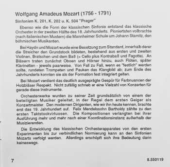 CD Wolfgang Amadeus Mozart: Symphony No. 38 'Prague', Symphonies Nos. 29 & 30