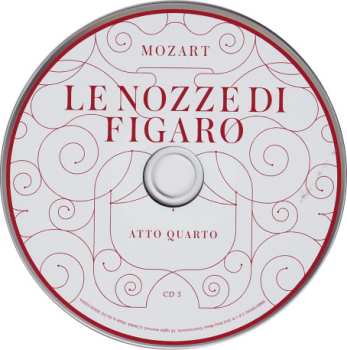 3CD Wolfgang Amadeus Mozart: Le Nozze di Figaro