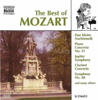 CD Wolfgang Amadeus Mozart: The Best Of Mozart