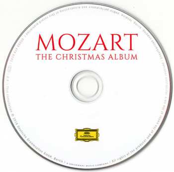 CD Wolfgang Amadeus Mozart: The Christmas Album