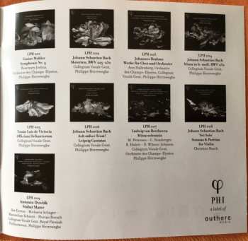 2CD Wolfgang Amadeus Mozart: The Last Symphonies