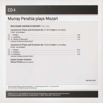 12CD/Box Set Wolfgang Amadeus Mozart: The Piano Concertos
