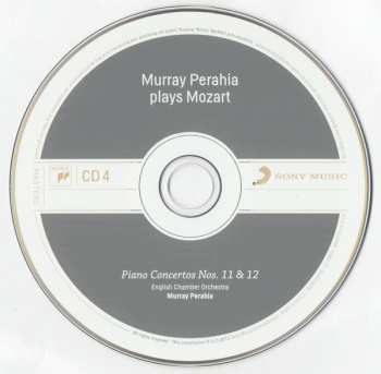 12CD/Box Set Wolfgang Amadeus Mozart: The Piano Concertos