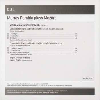 12CD/Box Set Wolfgang Amadeus Mozart: The Piano Concertos