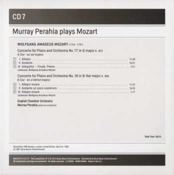 12CD/Box Set Wolfgang Amadeus Mozart: The Piano Concertos