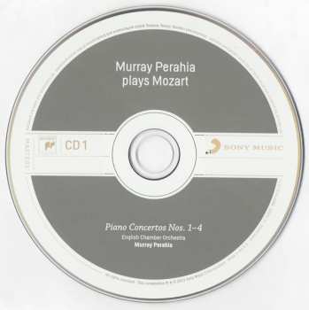 12CD/Box Set Wolfgang Amadeus Mozart: The Piano Concertos