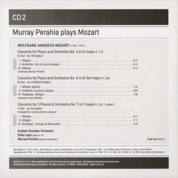 12CD/Box Set Wolfgang Amadeus Mozart: The Piano Concertos