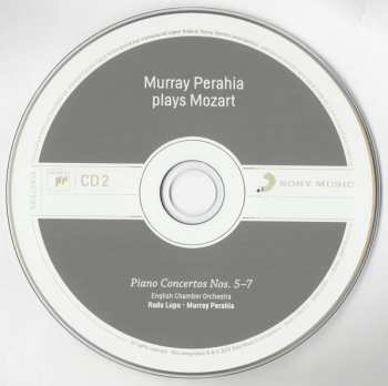 12CD/Box Set Wolfgang Amadeus Mozart: The Piano Concertos