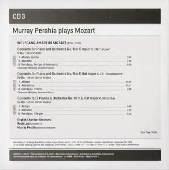 12CD/Box Set Wolfgang Amadeus Mozart: The Piano Concertos