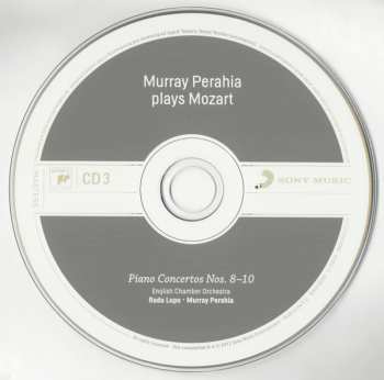 12CD/Box Set Wolfgang Amadeus Mozart: The Piano Concertos