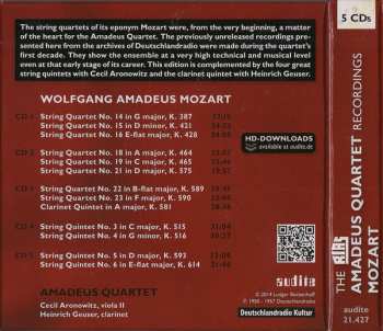 5CD/Box Set Wolfgang Amadeus Mozart: The RIAS Recordings, Vol. III