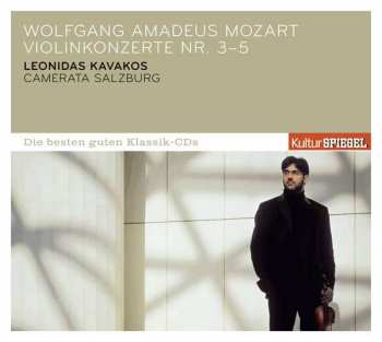 Album Wolfgang Amadeus Mozart: Violinkonzerte Nr.3-5