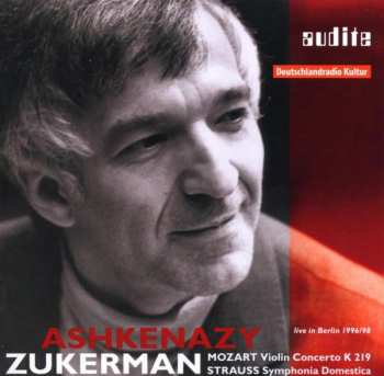 CD Wolfgang Amadeus Mozart: Vladimir Ashkenazy - Live In Berlin 1996/98