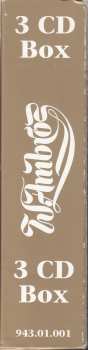 3CD/Box Set Wolfgang Ambros: Das Beste Von W. Ambros Vol. 1-3