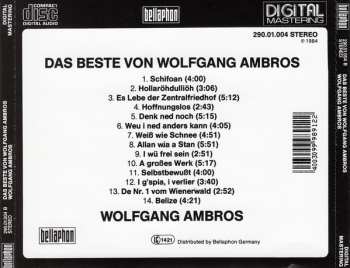 3CD/Box Set Wolfgang Ambros: Das Beste Von W. Ambros Vol. 1-3