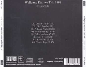CD Wolfgang Dauner Trio: Dream Talk