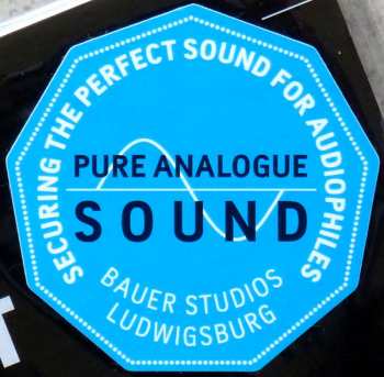 LP Wolfgang Lackerschmid: Studio Konzert LTD | NUM