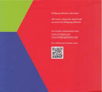 CD Wolfgang Mitterer: Temp Tracks