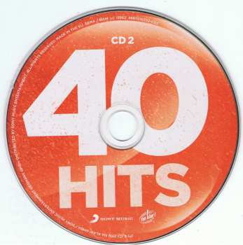 2CD Wolfgang Petry: 40 Jahre - 40 Hits