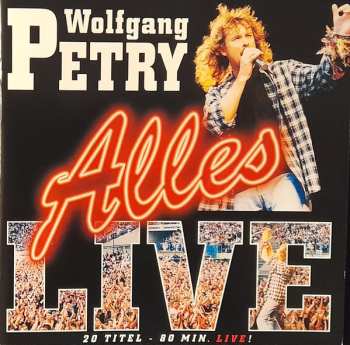 CD Wolfgang Petry: Alles - Live