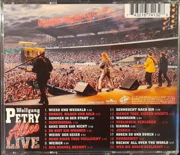 CD Wolfgang Petry: Alles - Live