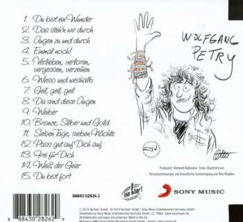 CD Wolfgang Petry: Einmal Noch! - Das Neue Album 2014