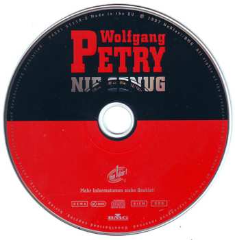 CD Wolfgang Petry: Nie Genug