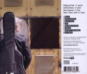 CD Wolfgang Schalk: Wanted