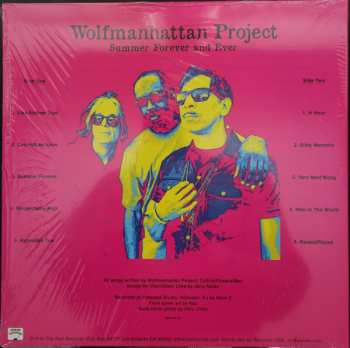 LP Wolfmanhattan Project: Summer Forever And Ever