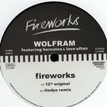 LP Hercules & Love Affair: Fireworks