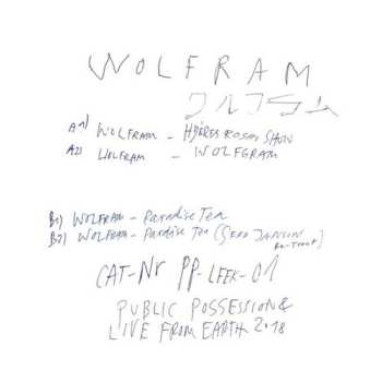 Album Wolfram: Wolfram EP
