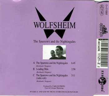 CD Wolfsheim: The Sparrows And The Nightingales