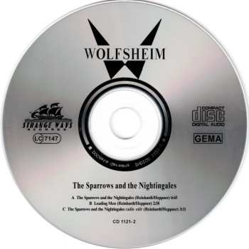 CD Wolfsheim: The Sparrows And The Nightingales