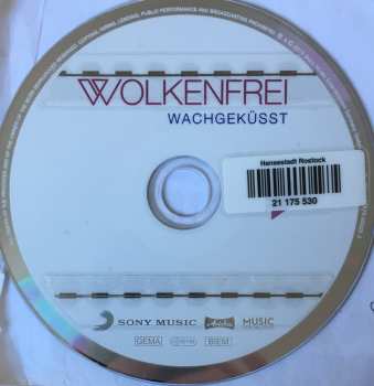 CD Wolkenfrei: Wachgeküsst