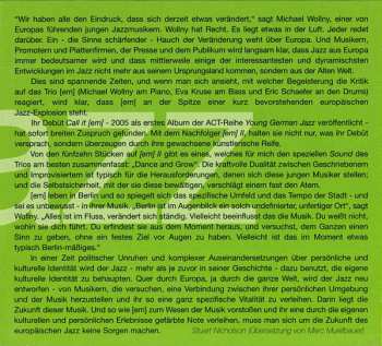 CD Wollny / Kruse / Schaefer: [em] II