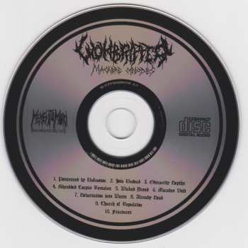 CD Wombripper: Macabre Melodies