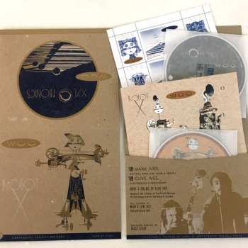2CD Woo: Xylophonics / Robot X LTD