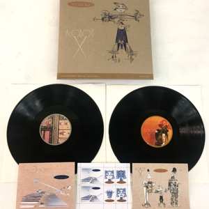 2LP Woo: Xylophonics / Robot X