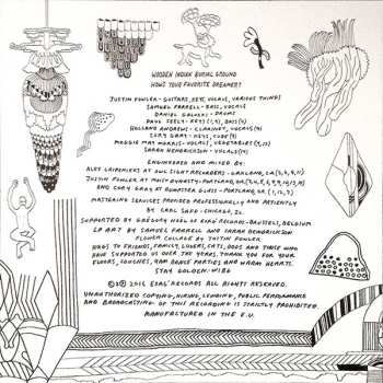 LP Wooden Indian Burial Ground: How's Your Favorit Dreamer? CLR | LTD