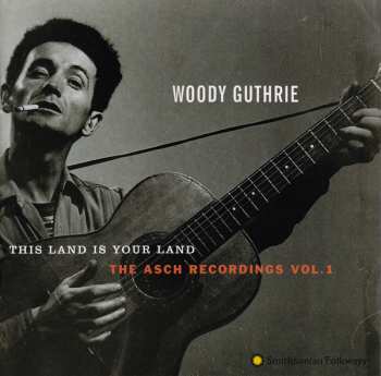 4CD/Box Set Woody Guthrie: The Asch Recordings Vols. 1-4