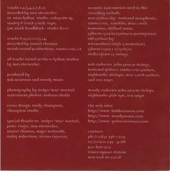 CD Bob Brozman: Get Together