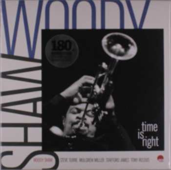 LP Woody Shaw Quintet: time is right NUM | LTD