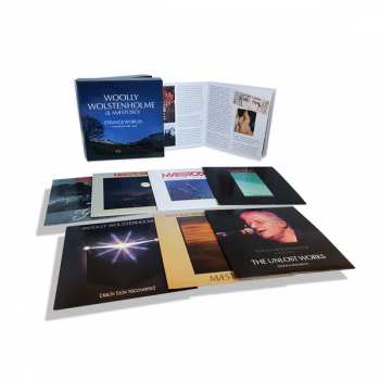 7CD/Box Set Woolly Wolstenholme: Strange Worlds – A Collection 1980 - 2010