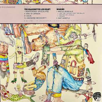 LP The Grasshopper Lies Heavy: Various Plants And Animals Under Domestication CLR | LTD