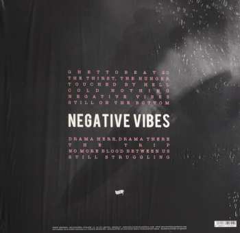LP Words Of Concrete: Negative Vibes LTD | CLR