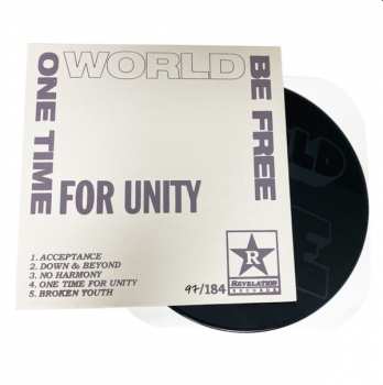 LP World Be Free: One Time For Unity LTD | CLR
